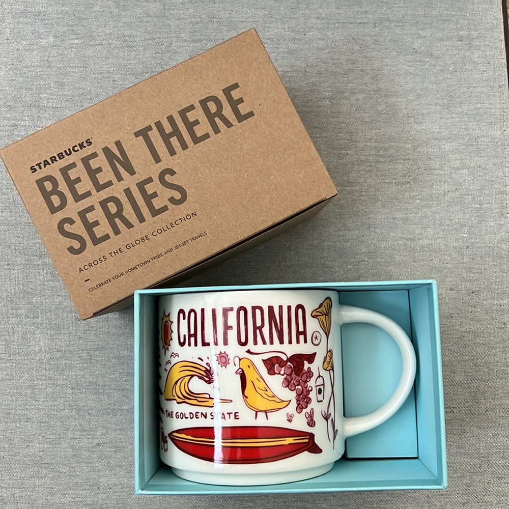 Starbucks Been There Series ‘California’ 14oz ceramic mug.